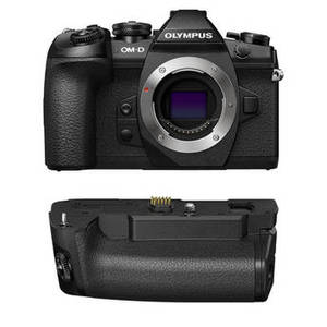 OM-D E-M1 Mark II Mirrorless Micro Four Thirds Digital Camera with Battery Grip Kit