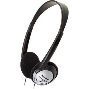 RP-HT21 Lightweight Headphones with XBS