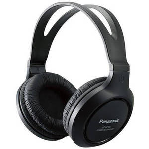 RP-HT161-K Over-Ear Headphones (Black)