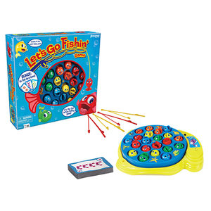 Lets Go Fishin/Go Fish Game Combo Ages 4+ Years