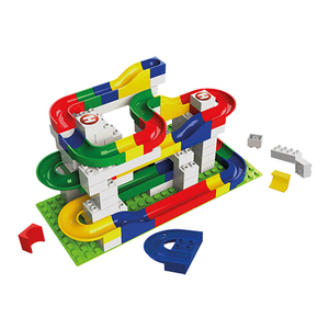 55pc Marble Run Elements Set Ages 4+ Years