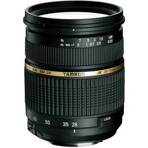 SP 28-75mm F/2.8 XR Di for Canon EF