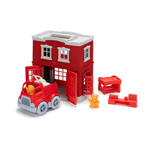 Fire Station Playset Ages 2+ Years