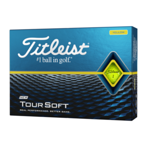 Titleist 2020 Tour Soft Golf Balls