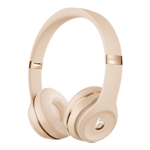 Beats Solo3 Wireless On-Ear Headphones - Satin Gold