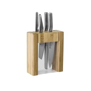 Teikoku 5-Piece Knife Block Set