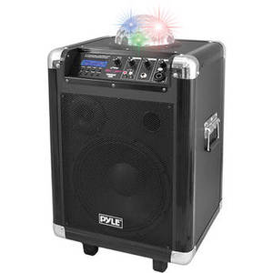 PCMX280B 10" 400 Watt Disco Jam Portable PA Speaker