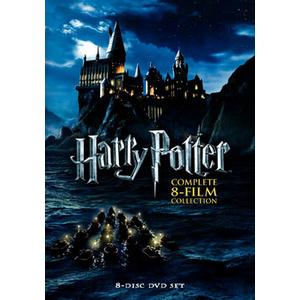 Harry Potter-Complete Collection Years 1-7ab