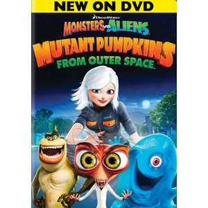 Monsters Vs Aliens-Mutant Pumpkins From Outer Space