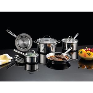 Performa Stainless Steel 12-Piece Cookware Set