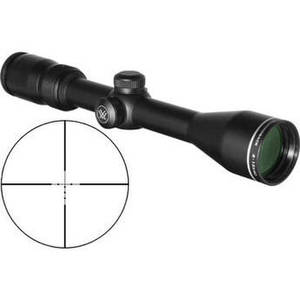 4-12x40  Diamondback Riflescope (Matte Black)