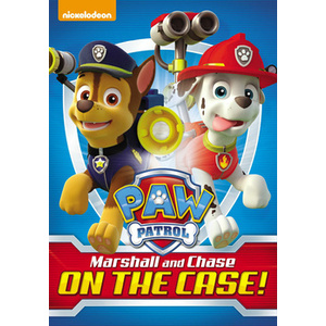 Paw Patrol-Marshall & Chase On the Case