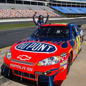 NASCAR Ride Along