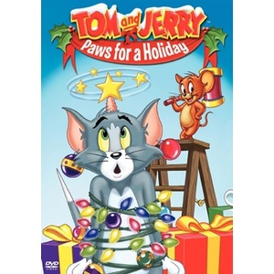 Tom & Jerry Paws for a Holiday
