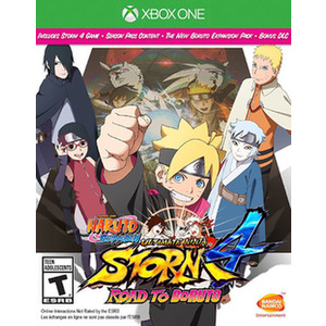 Naruto Shippuden Ultimate Ninja Storm 4: Road to Boruto