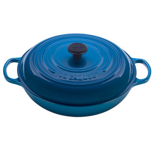 5qt Signature Cast Iron Braiser Marseille