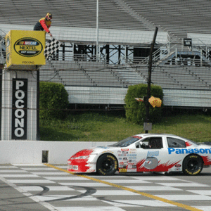 Stock Car Ride Along - Pocono Speedway