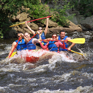 Whitewater Raft the Lehigh River