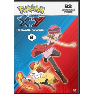 Pokemon the Series-Xy Kalos Quest-Set 2