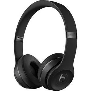 Beats Solo3 Wireless On-Ear Headphones (Matte Black&nbsp;/&nbsp;Icon)