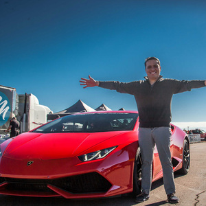 Race a Lamborghini