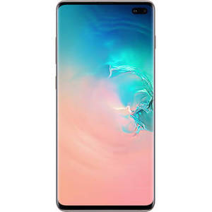 Galaxy S10+ SM-G975F Dual SIM 128GB Smartphone (Unlocked, Ceramic White)