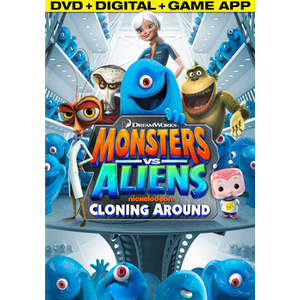 Monsters Vs Aliens-Cloning Around