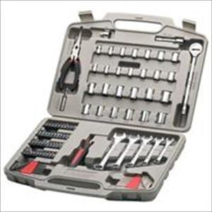 107-Piece Mechanic's Tool Set with Case