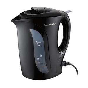 1L Electric Kettle Black