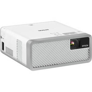 EF-100 Home Theater Laser 3LCD Projector with Android TV Wireless Adapter (White)