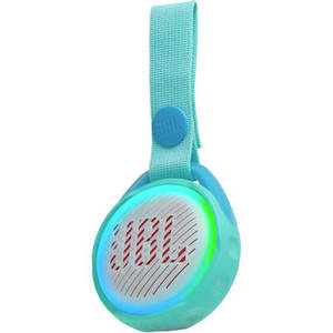 JR POP Kids Portable Bluetooth Speaker (Aqua Teal)