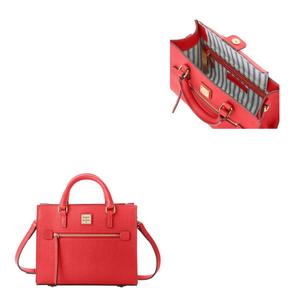 Saffiano Mini Zip Janine