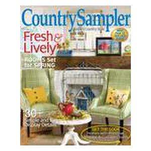 Country Sampler - 6 Issues - 1 Year