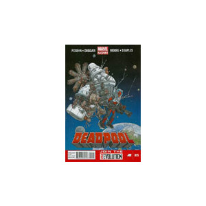 Deadpool - 12 Issues - 1 Year