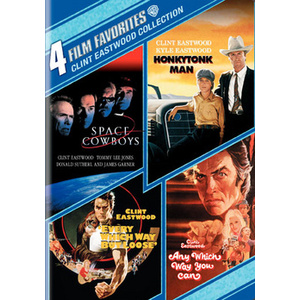 4 Film Favorites-Clint Eastwood Comedy