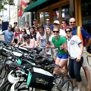 Bikes, Bites, and Brews Tour - North Side Route