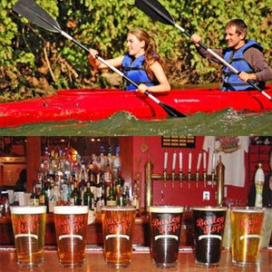 Paddle and Brewery Tour