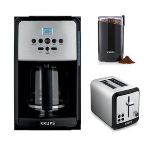 Savoy Programmable Digital 12-Cup Coffee Maker & Accessories Package