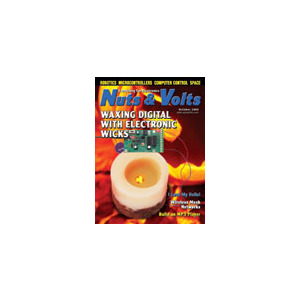 Nuts & Volts - Print + Digital - 6 Issues - 1 Year
