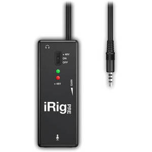iRig Pre Microphone Interface