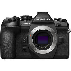 OM-D E-M1 Mark II Mirrorless Micro Four Thirds Digital Camera (Black, Body Only)