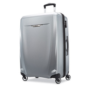 Winfield 3 DLX 28" Hardside Spinner Silver