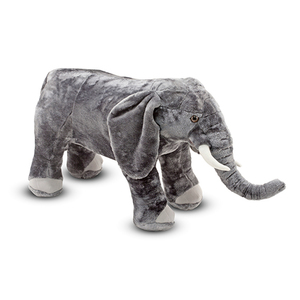Giant Elephant Stuffed Animal Ages 3+ Years
