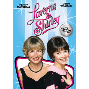 Laverne & Shirley-4th Season Complete