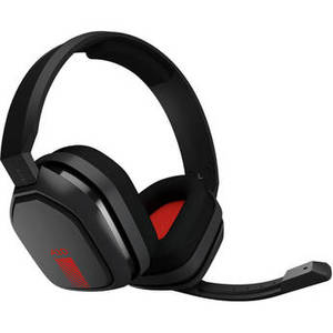 A10 Wired Gaming Headset (Darker Gray Red)