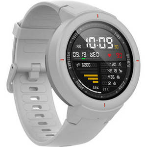 Verge GPS Smartwatch with Amazon Alexa (Moonlight White)