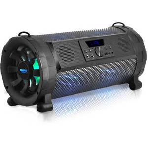 Street Blaster Portable Bluetooth Boombox Speaker System