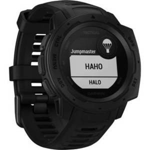 Instinct Outdoor GPS Watch (Black, Tactical Edition)
