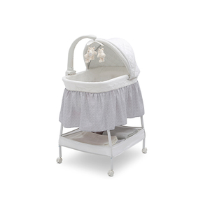 Deluxe Gliding Bassinet Silver Lining