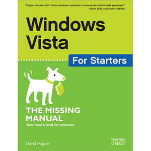 Book: Windows Vista for Starters: The Missing Manual